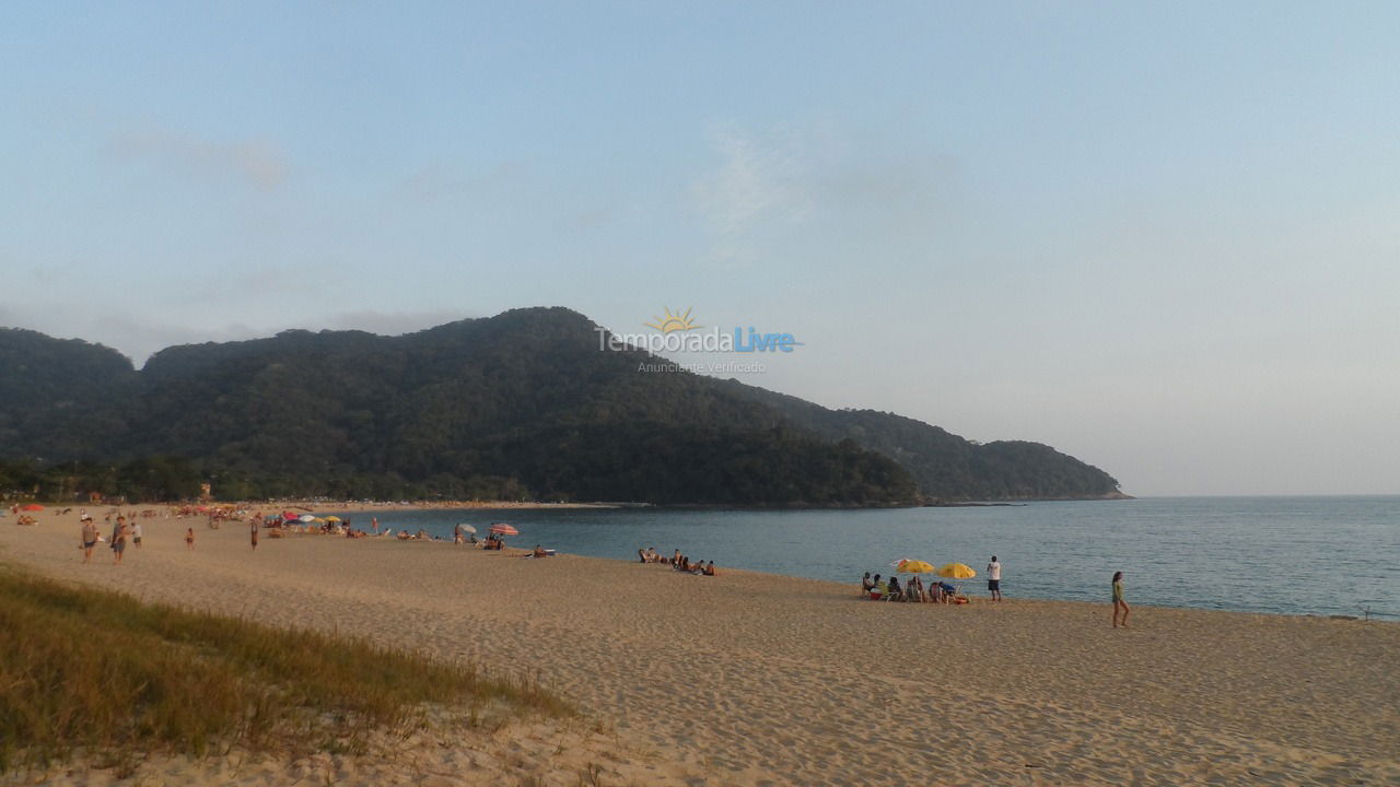 Casa para alquiler de vacaciones em São Sebastião (Boiçucanga)