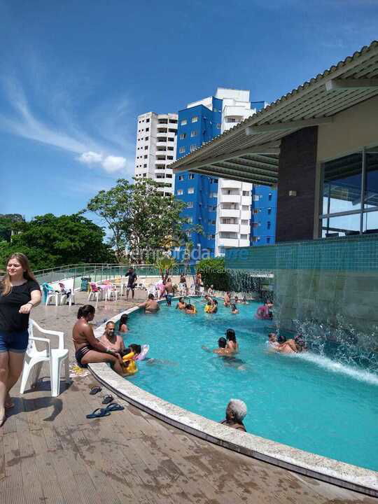 Apartamento para aluguel de temporada em Caldas Novas (Bairro Termal)