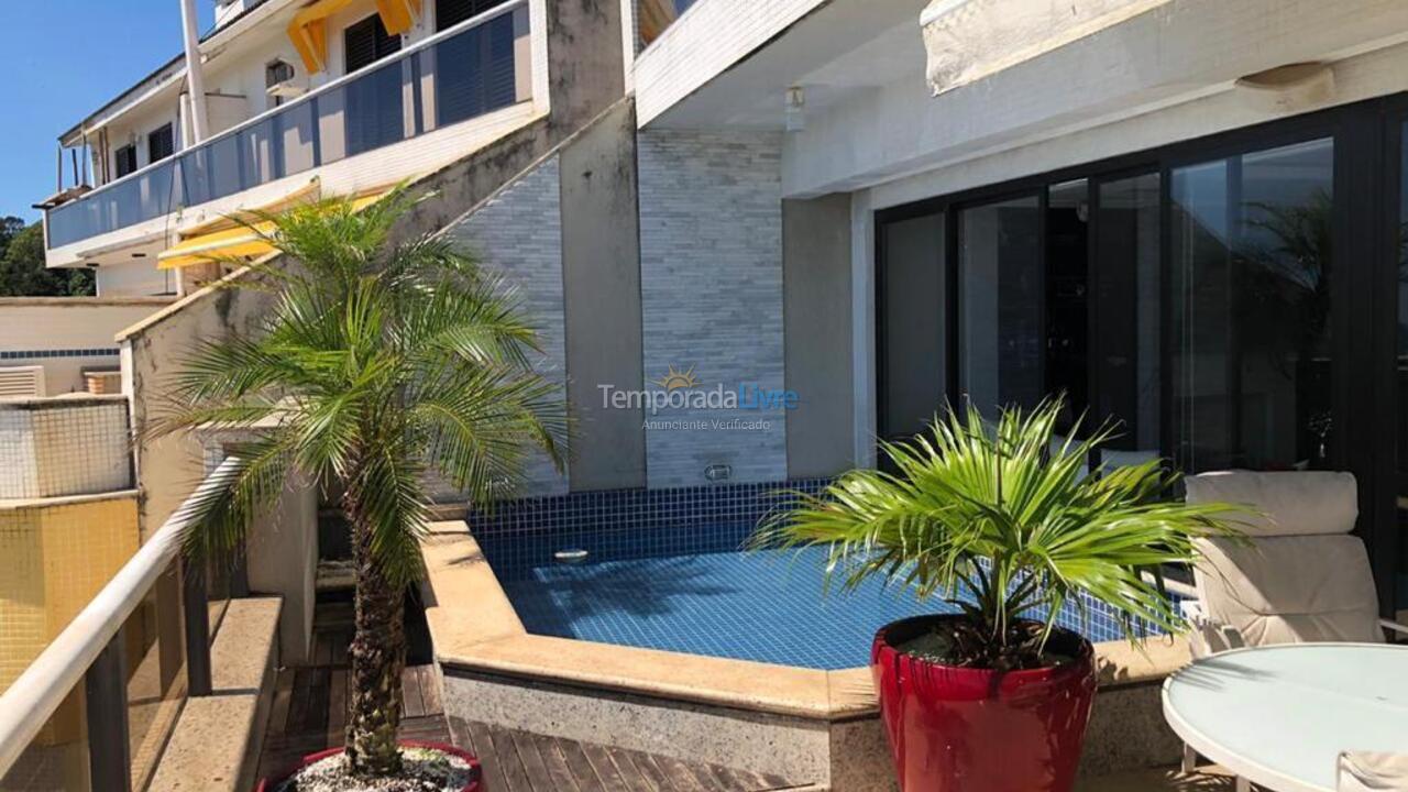 Apartamento para aluguel de temporada em Guarujá (Sorocotuba)