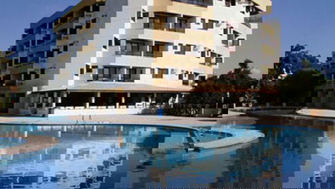 Apartamento, piscina saída direto ao mar, 1 dormitório - Canasvieiras
