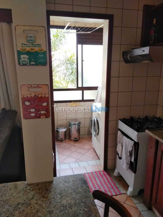 Apartamento para aluguel de temporada em Florianopolis (Canasvieiras)