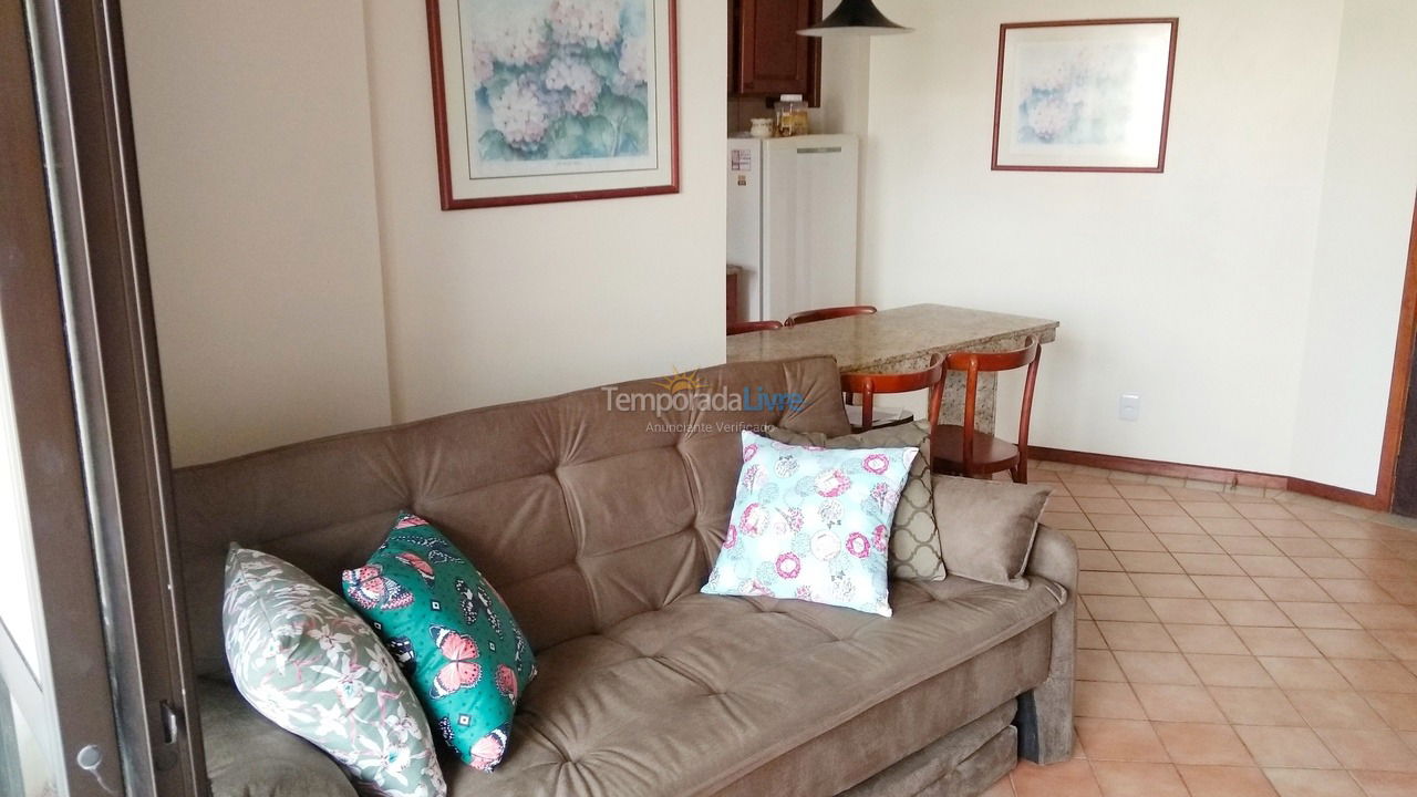 Apartamento para aluguel de temporada em Florianopolis (Canasvieiras)