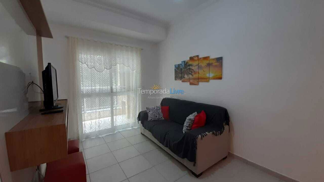 Apartamento para alquiler de vacaciones em Ubatuba (Praia Grande)