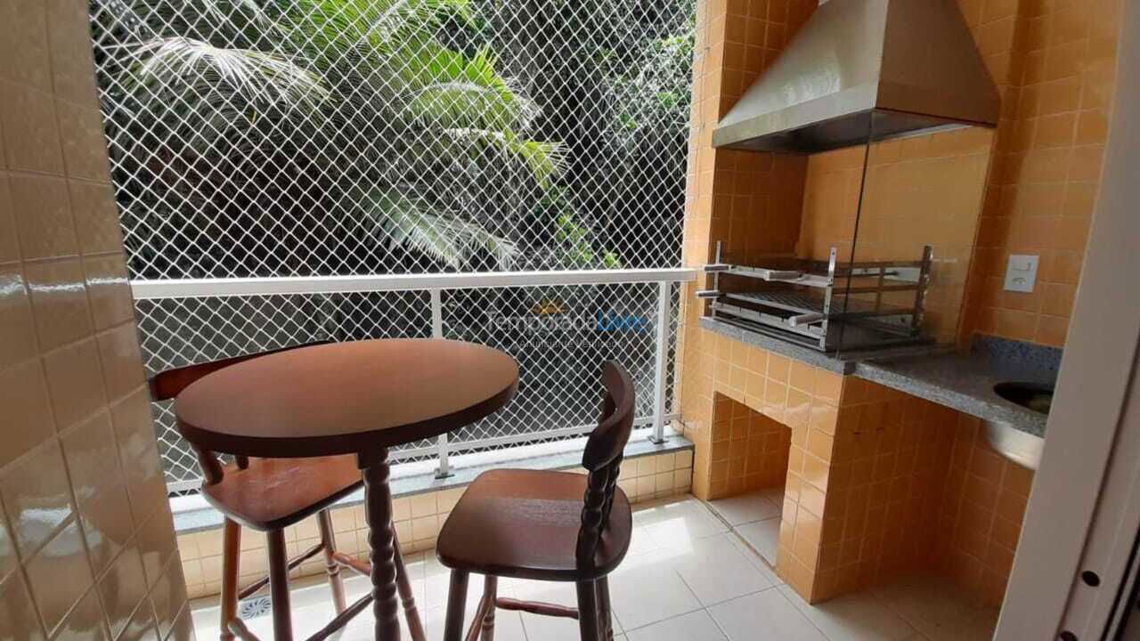 Apartamento para alquiler de vacaciones em Ubatuba (Praia Grande)