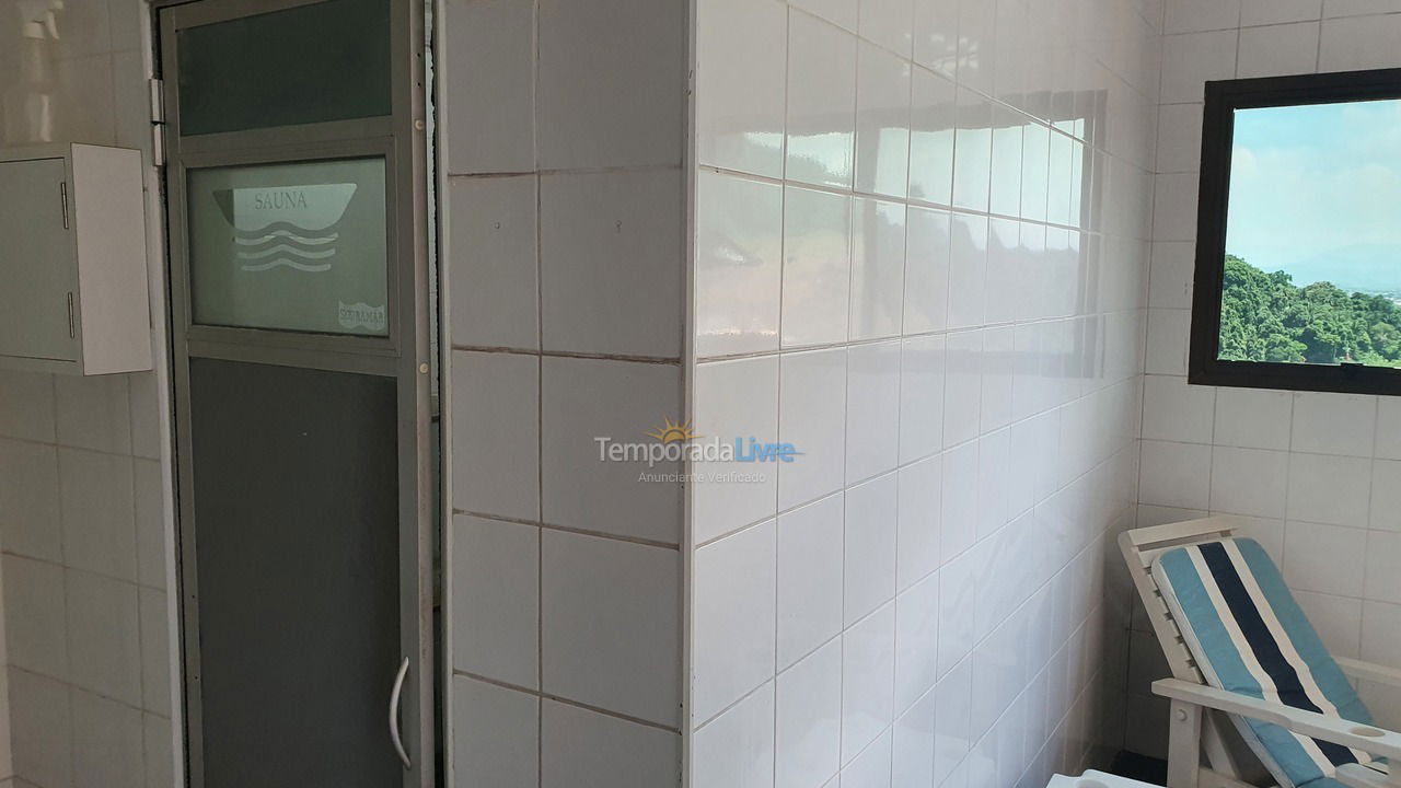 Apartment for vacation rental in Guarujá (Pitangueiras)