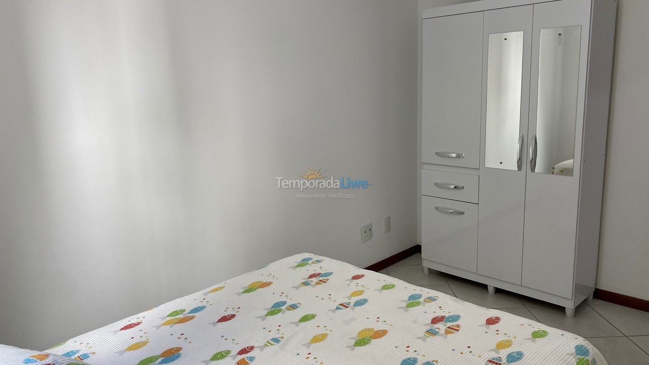 Apartment for vacation rental in Guarapari (Praia do Morro)