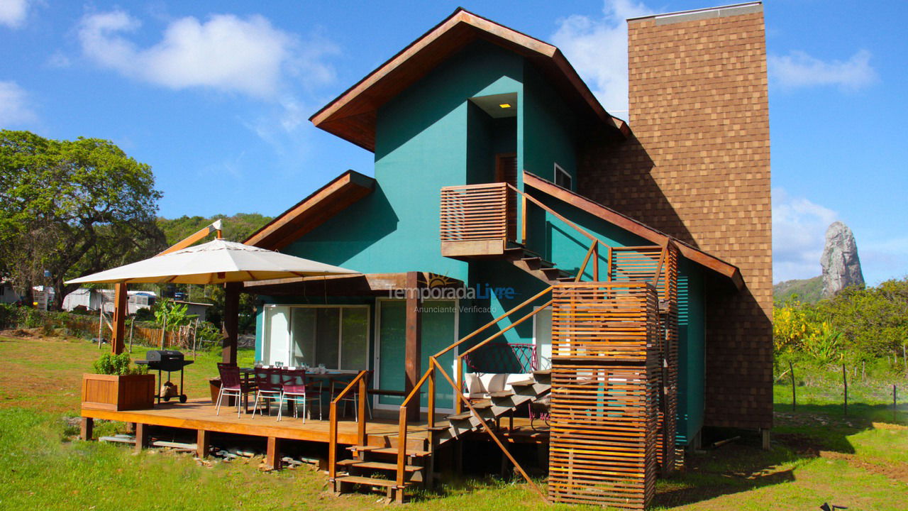 House for vacation rental in Fernando de Noronha (Vila do Trinta)