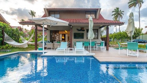Bungalow Beira-Mar Oka 6 suites - Private Pool