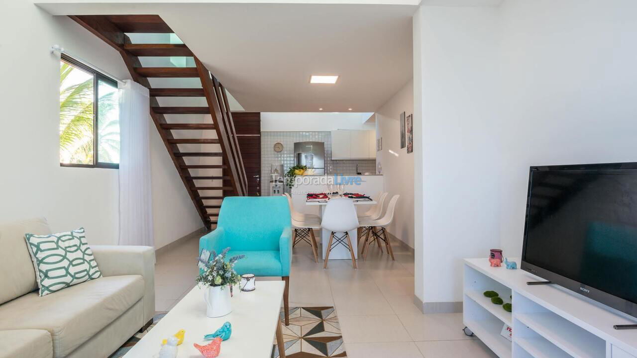 Casa para alquiler de vacaciones em Ipojuca (Praia de Muro Alto)