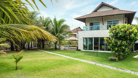 Casa Espaçosa Beira-mar melhor trecho de Muro Alto