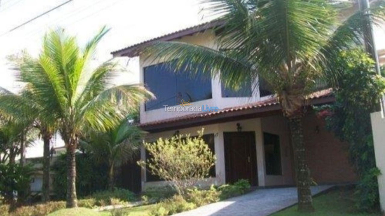 Casa para alquiler de vacaciones em Guarujá (Praia do Pernambuco)