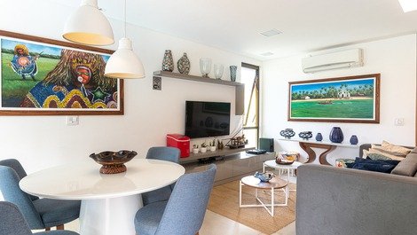 Bungalow 3 suites wi-fi en el Eco Resort Carneiros.