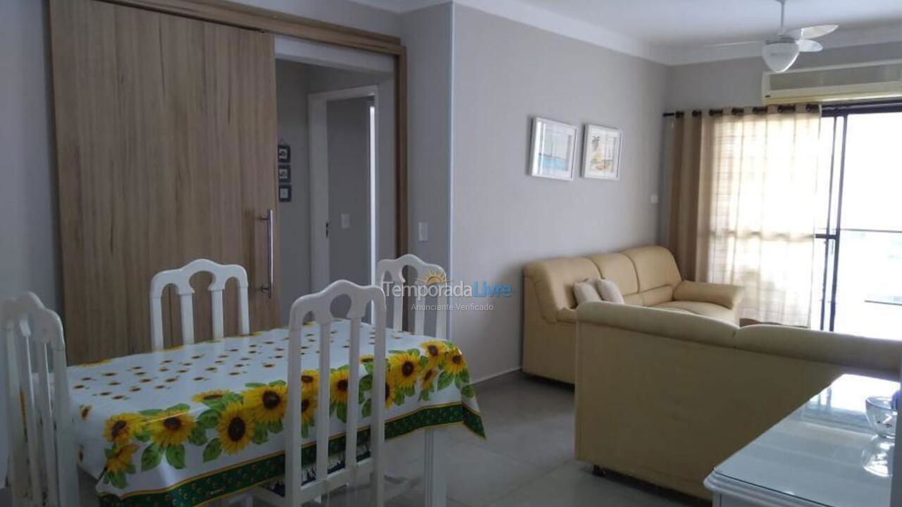 Apartamento para aluguel de temporada em Guarujá (Enseada)