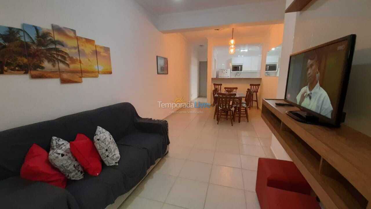 Apartamento para alquiler de vacaciones em Ubatuba (Praia Grande)