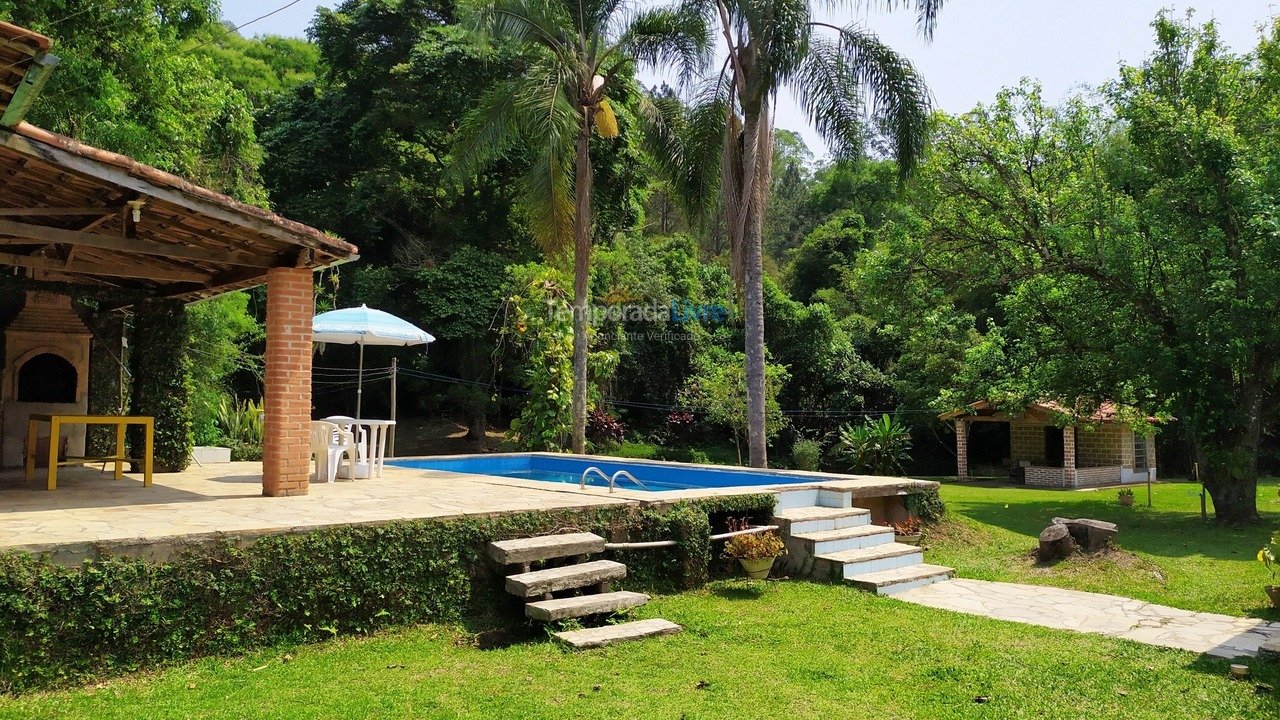 Ranch for vacation rental in Nazaré Paulista (Bairro do Masacate)