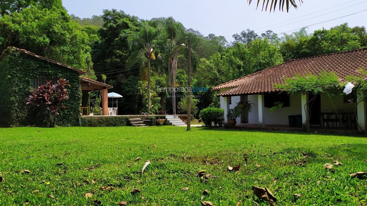 Ranch for vacation rental in Nazaré Paulista (Bairro do Masacate)