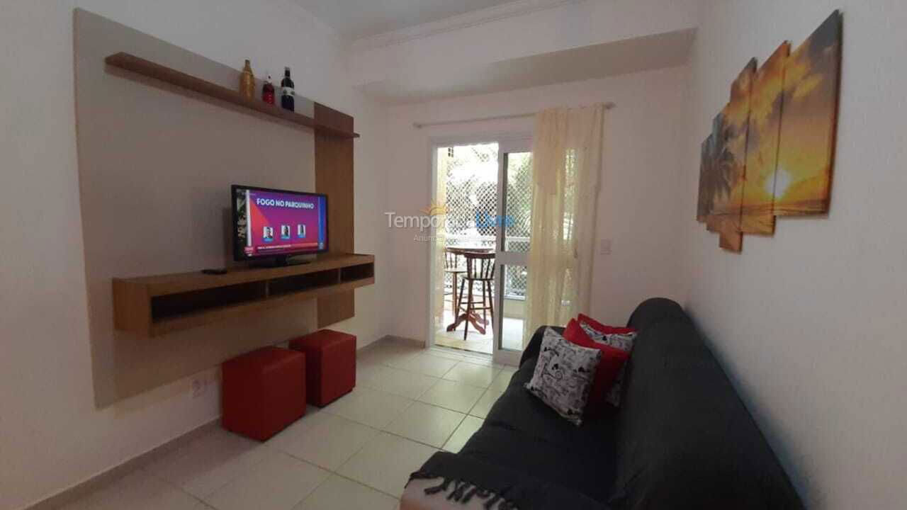 Apartamento para alquiler de vacaciones em Ubatuba (Praia Grande)