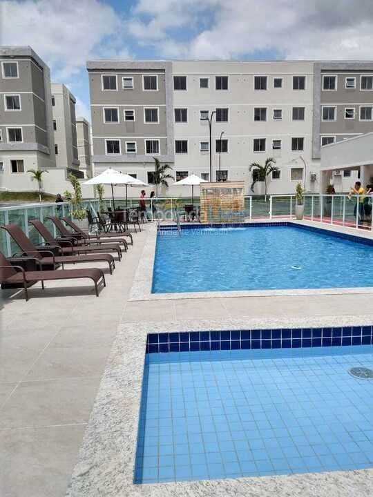 Apartamento para aluguel de temporada em Camaragibe (Alberto Maia)