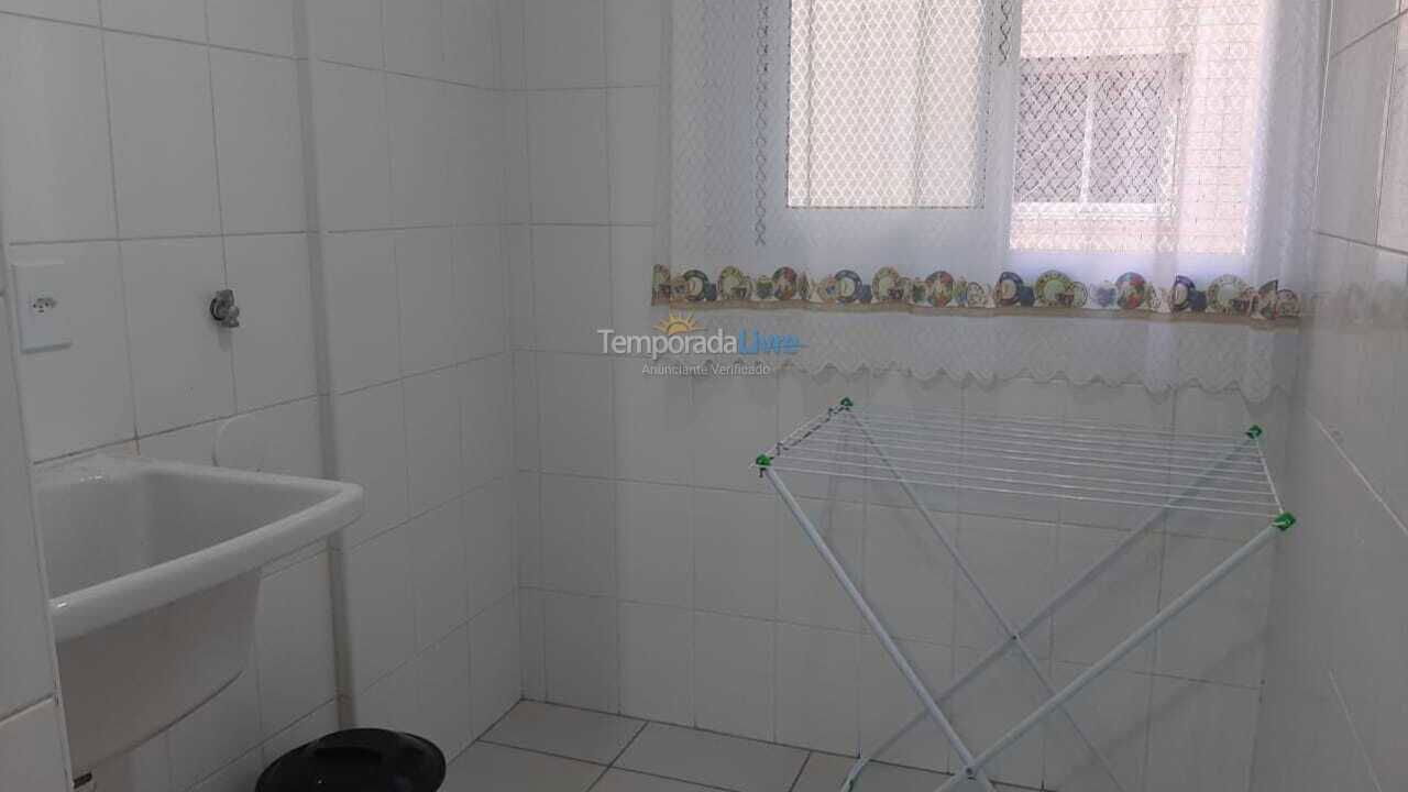 Apartamento para aluguel de temporada em Ubatuba (Praia Grande)