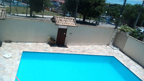 Rio das Ostras Casa Duplex Piscina(Maior piscina de R.O) Pé na Areia!