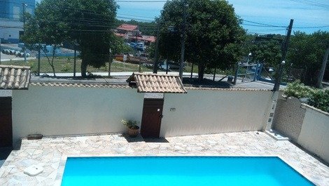 Rio das Ostras Duplex House Pool (la piscina RO más grande) ¡Camina en la arena!