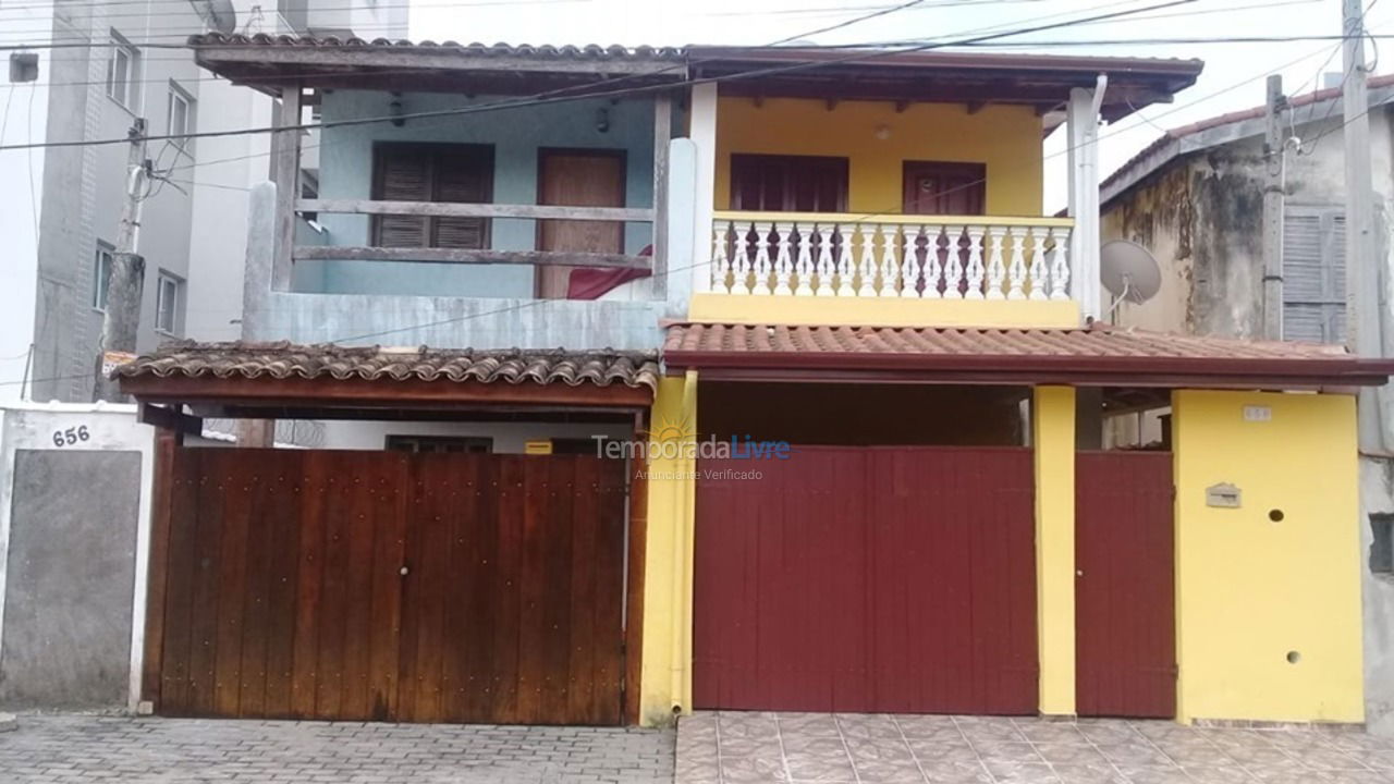 Casa para alquiler de vacaciones em Ubatuba (Itaguá)