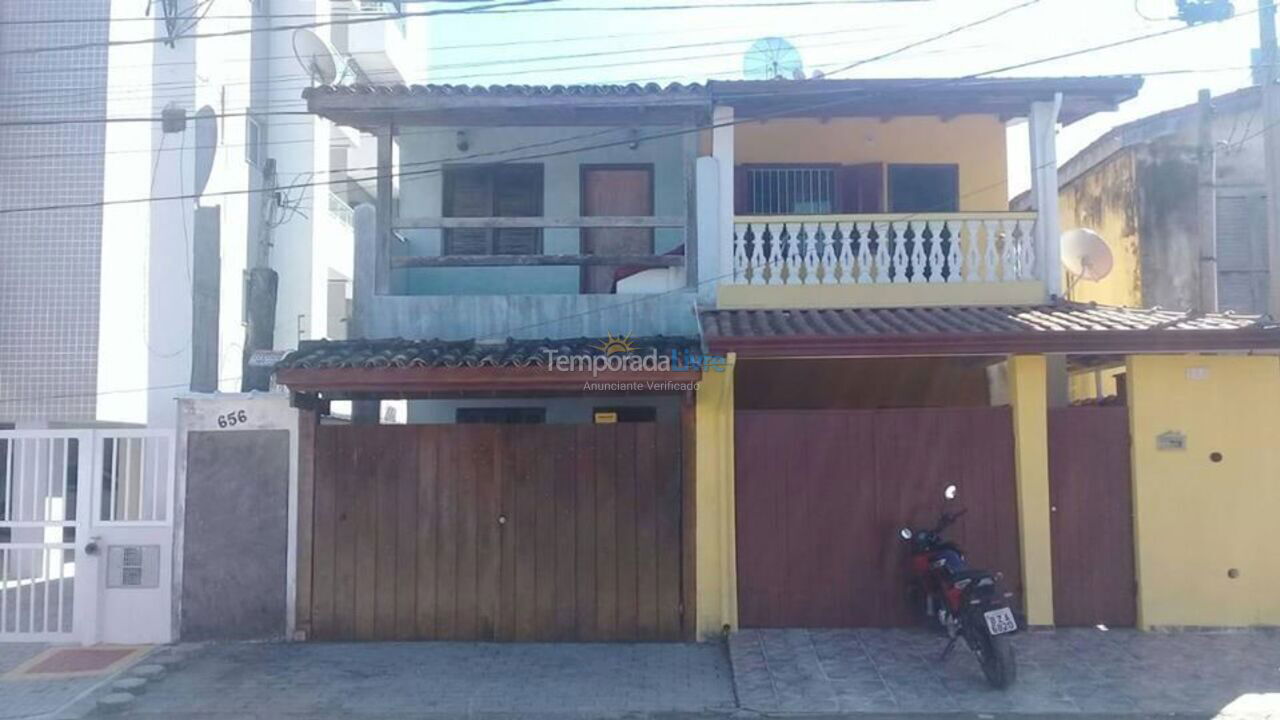 Casa para alquiler de vacaciones em Ubatuba (Itaguá)