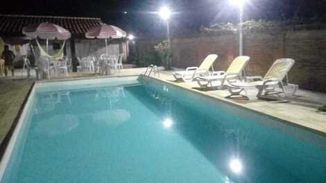 Linda casa em Itaúna, Saquarema, piscinar e mar