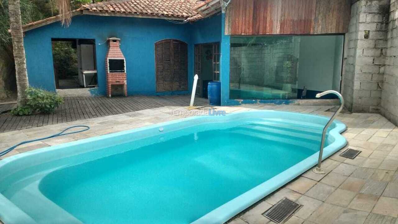 Casa para aluguel de temporada em São Sebastião (Topolandia)