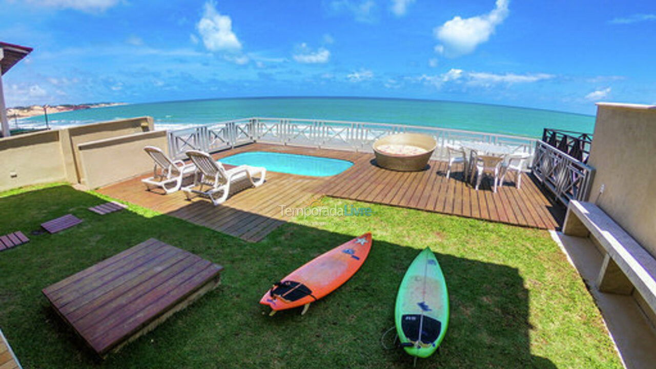 Casa para alquiler de vacaciones em Natal (Praia do Cotovelo)