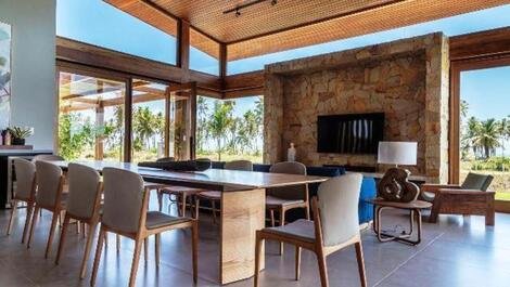 Praia do Forte - Beach house with 5 suites