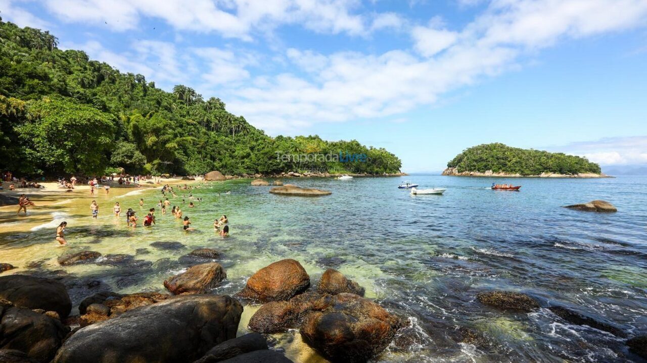 Apartamento para alquiler de vacaciones em Ubatuba (Maranduba)