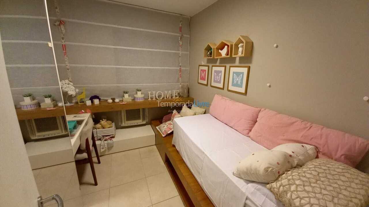 Apartamento para aluguel de temporada em Rio de Janeiro (Recreio dos Bandeirantes)