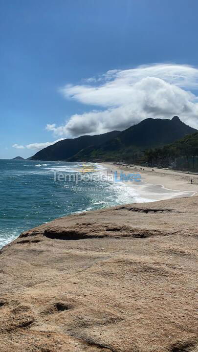 Apartment for vacation rental in Rio de Janeiro (Recreio dos Bandeirantes)