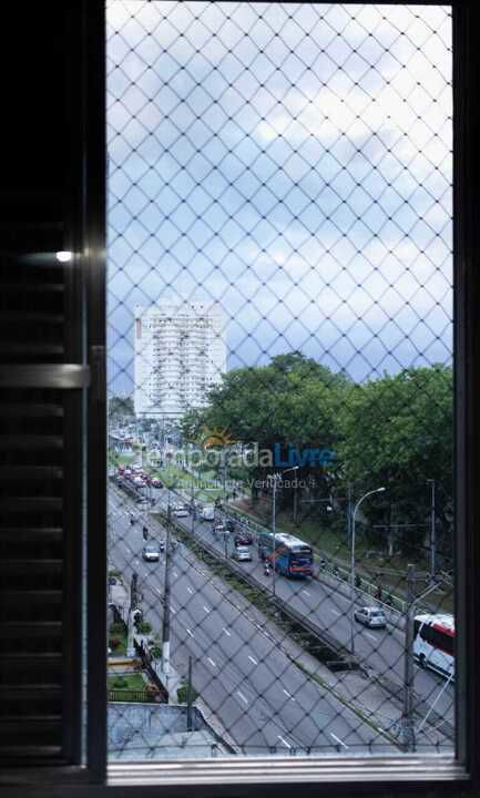 Apartamento para aluguel de temporada em São Vicente (Praia do Itararé)