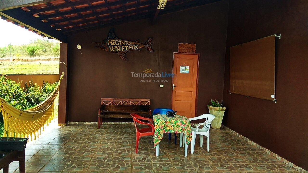 House for vacation rental in São José da Barra (Zona Rural)