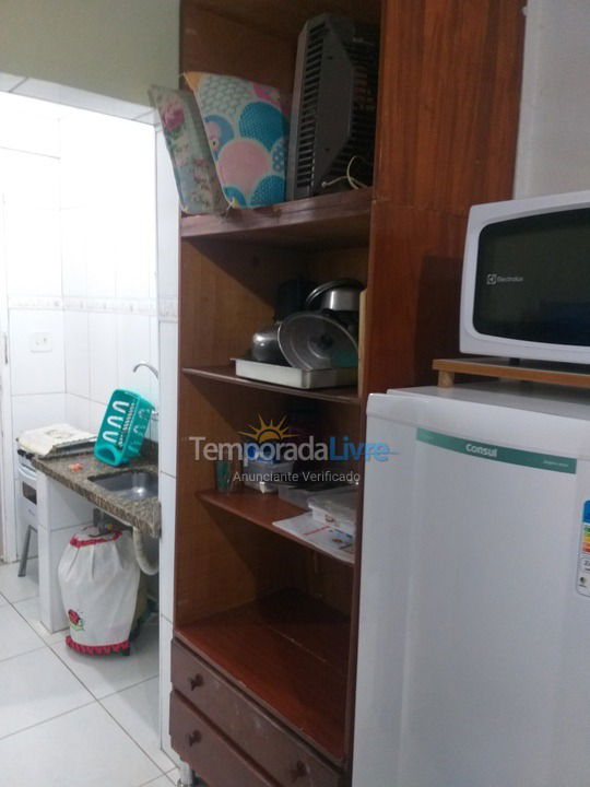 Apartment for vacation rental in Santos (Ponta da Praia)