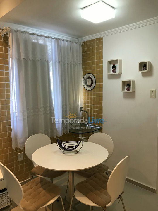 Apartment for vacation rental in São Sebastião (Maresias)