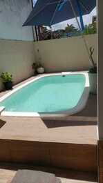 Furnished seasonal pool house for rent in Praia do Forte