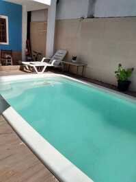 Furnished seasonal pool house for rent in Praia do Forte