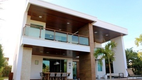 Guarajuba - Casa con 6 suites