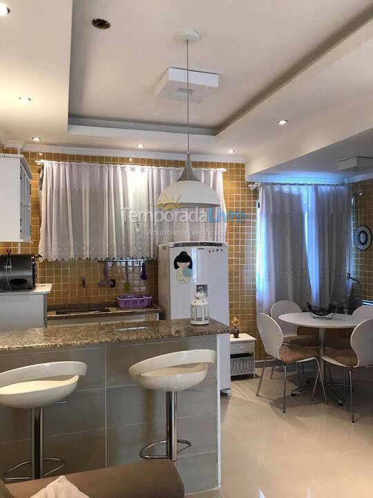Apartment for vacation rental in São Sebastião (Maresias)