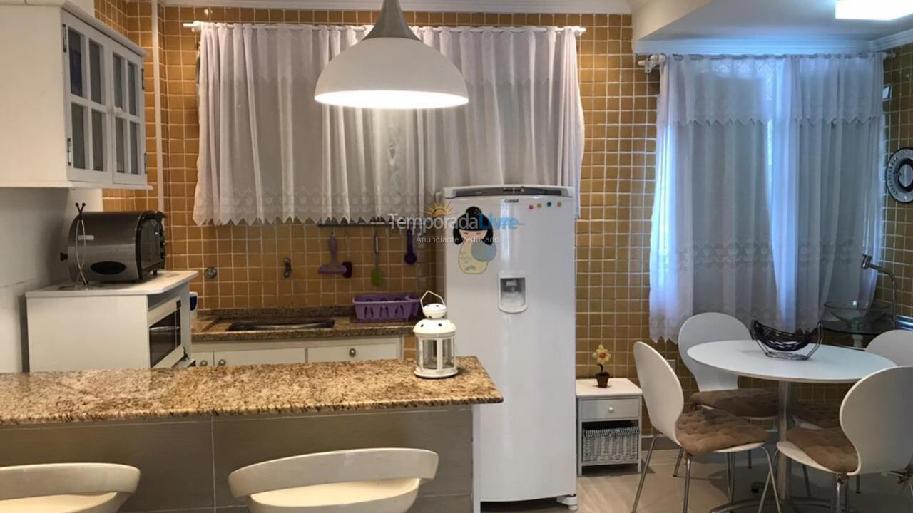 Apartment for vacation rental in São Sebastião (Maresias)