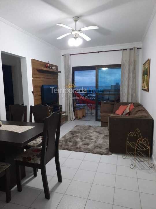 Apartamento para alquiler de vacaciones em Mongaguá (Balneario Itaoca)