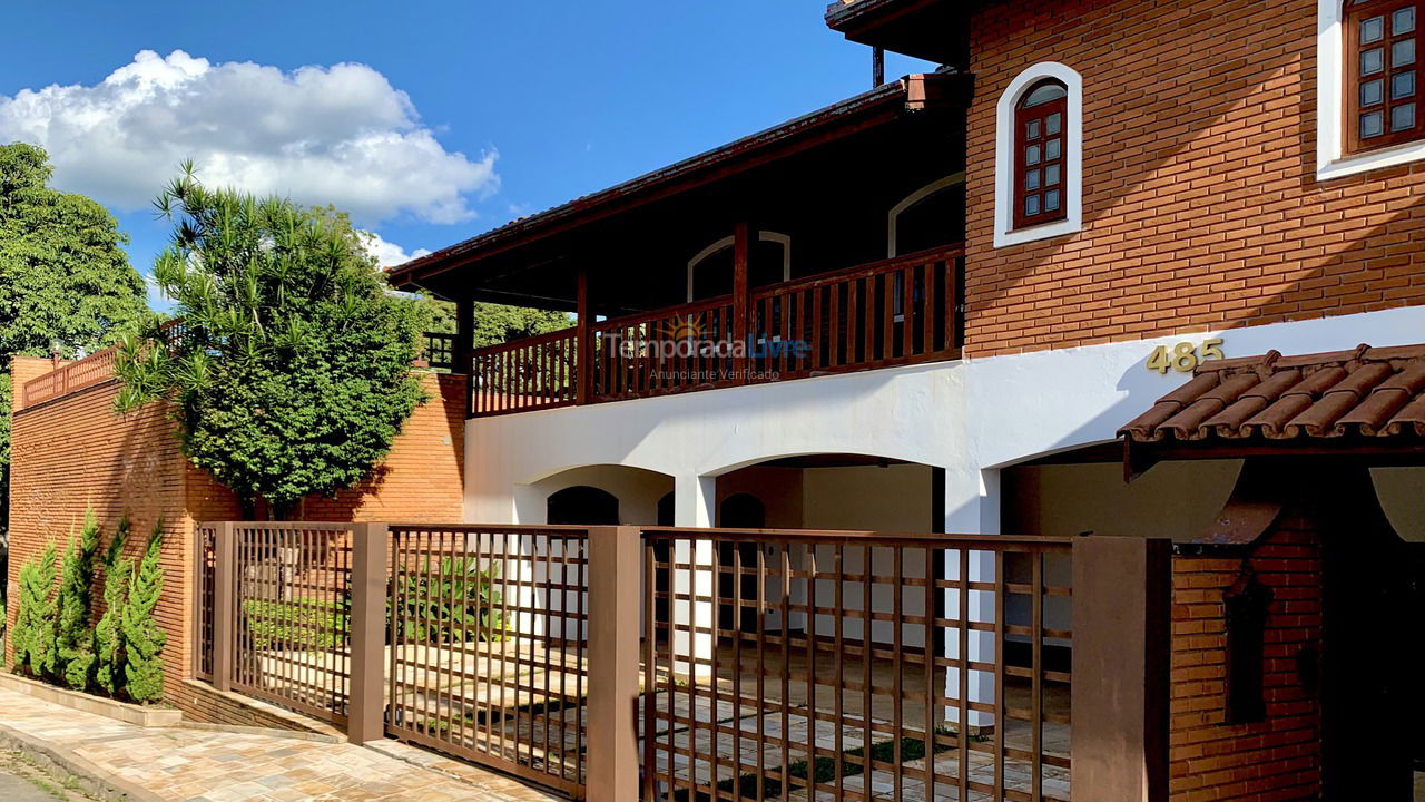 House for vacation rental in águas de Lindóia (Jardim Nova Lindóia Ii)