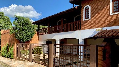 House for rent in águas de Lindóia - Jardim Nova Lindóia Ii