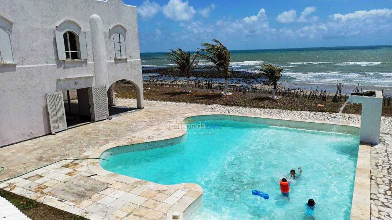 House for vacation rental in Maxaranguape (Barra de Maxaranguape)