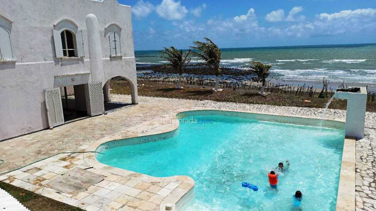 Casa para alquiler de vacaciones em Maxaranguape (Barra de Maxaranguape)