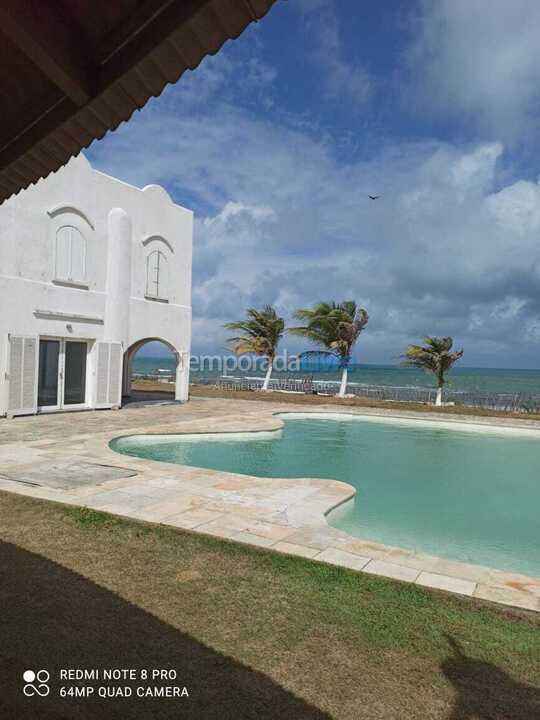 Casa para alquiler de vacaciones em Maxaranguape (Barra de Maxaranguape)