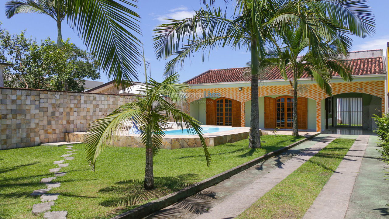 Casa para alquiler de vacaciones em Guaratuba (Nereidas)